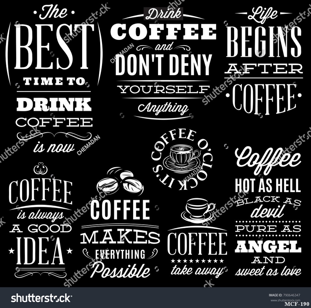 Tranh dán tường quán cà phê MCF-190